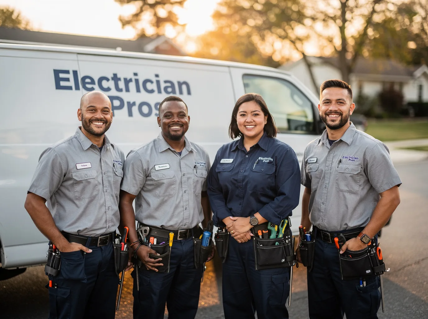 Electrician company in Byesville, OH